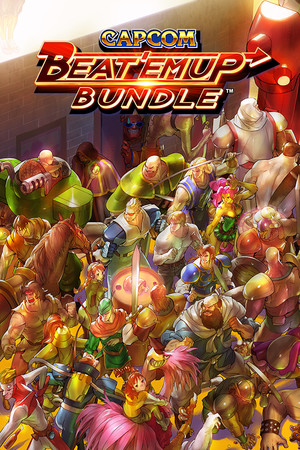 Cover art of Capcom Beat 'Em Up Bundle