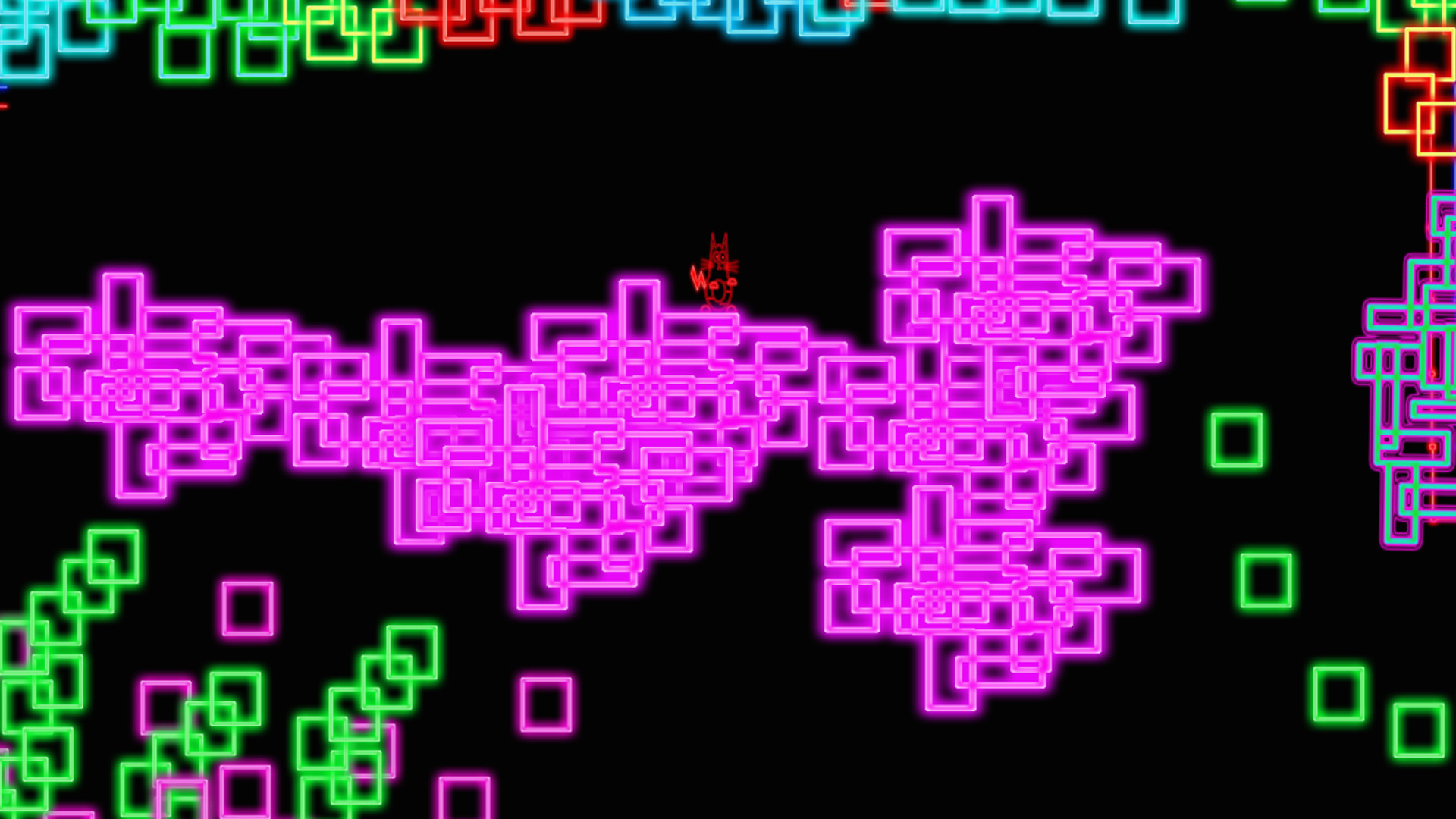 Neon Cat Tickler screenshot #3