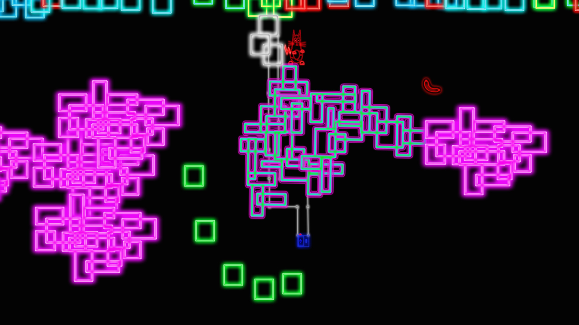 Neon Cat Tickler screenshot #6