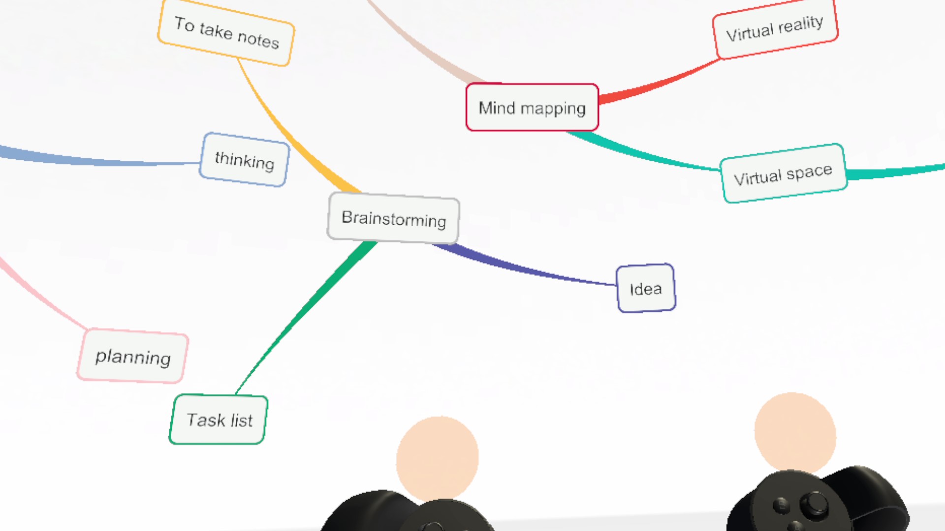 #6. Mind Map VR / マインドマップVR (Steam) 由: VR-AR Corp