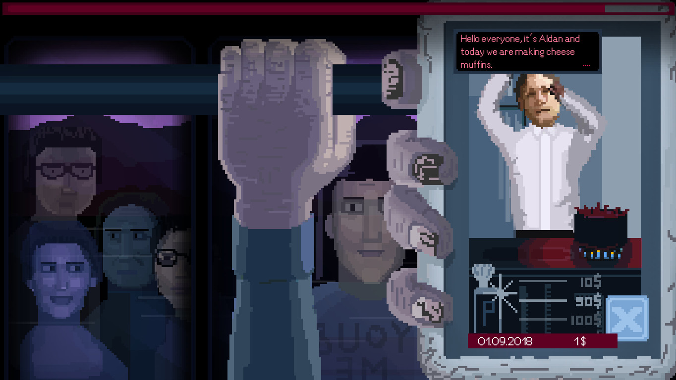 #9. Need a packet? (Steam) 由: Marginal act