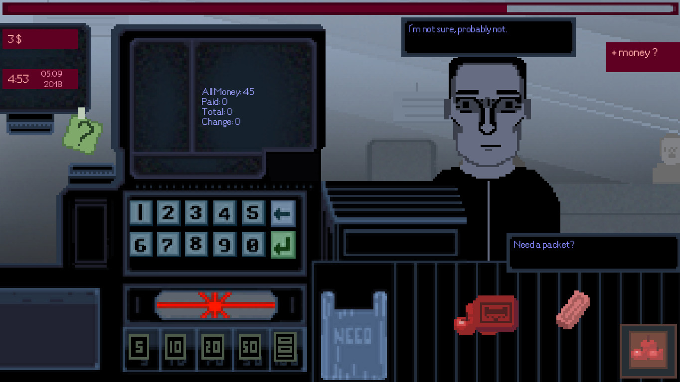 #6. Need a packet? (Steam) 由: Marginal act