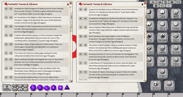 Fantasy Grounds - En5ider: Fantastic Tomes & Librams (5E)
