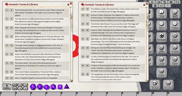 Fantasy Grounds - En5ider: Fantastic Tomes & Librams (5E)