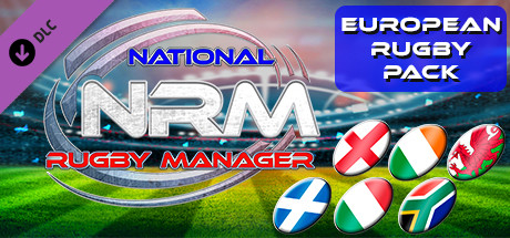 National Rugby Manager - European Rugby Pack banner image