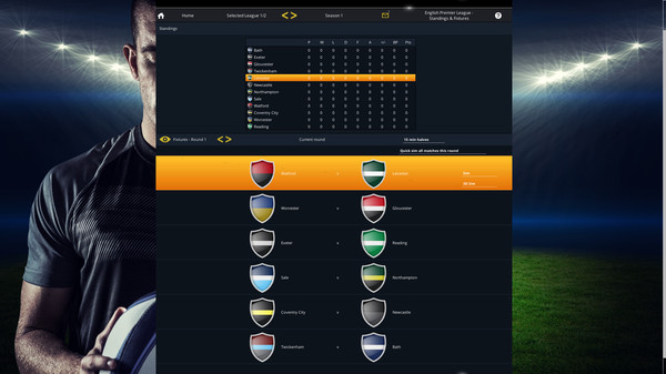 National Rugby Manager - European Rugby Pack