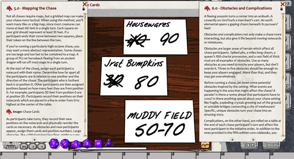 Fantasy Grounds - En5ider: Give Chase (5E)