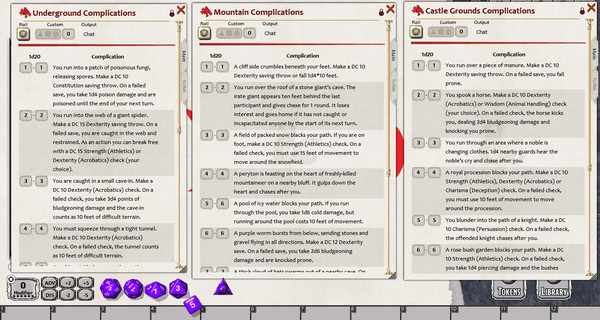 Fantasy Grounds - En5ider: Give Chase (5E)