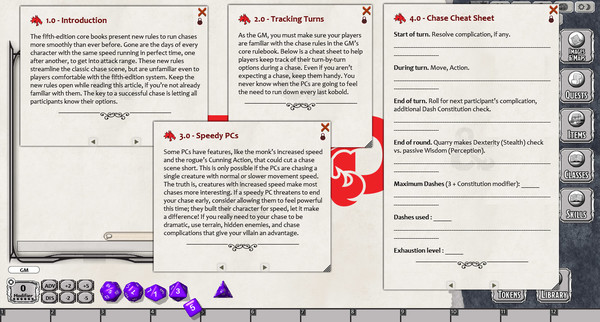 Fantasy Grounds - En5ider: Give Chase (5E)