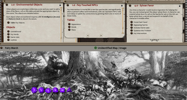 Fantasy Grounds - En5ider: Sylvan Secrets (5E)