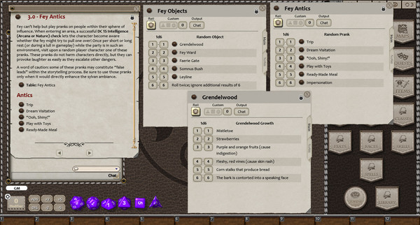 Fantasy Grounds - En5ider: Sylvan Secrets (5E)