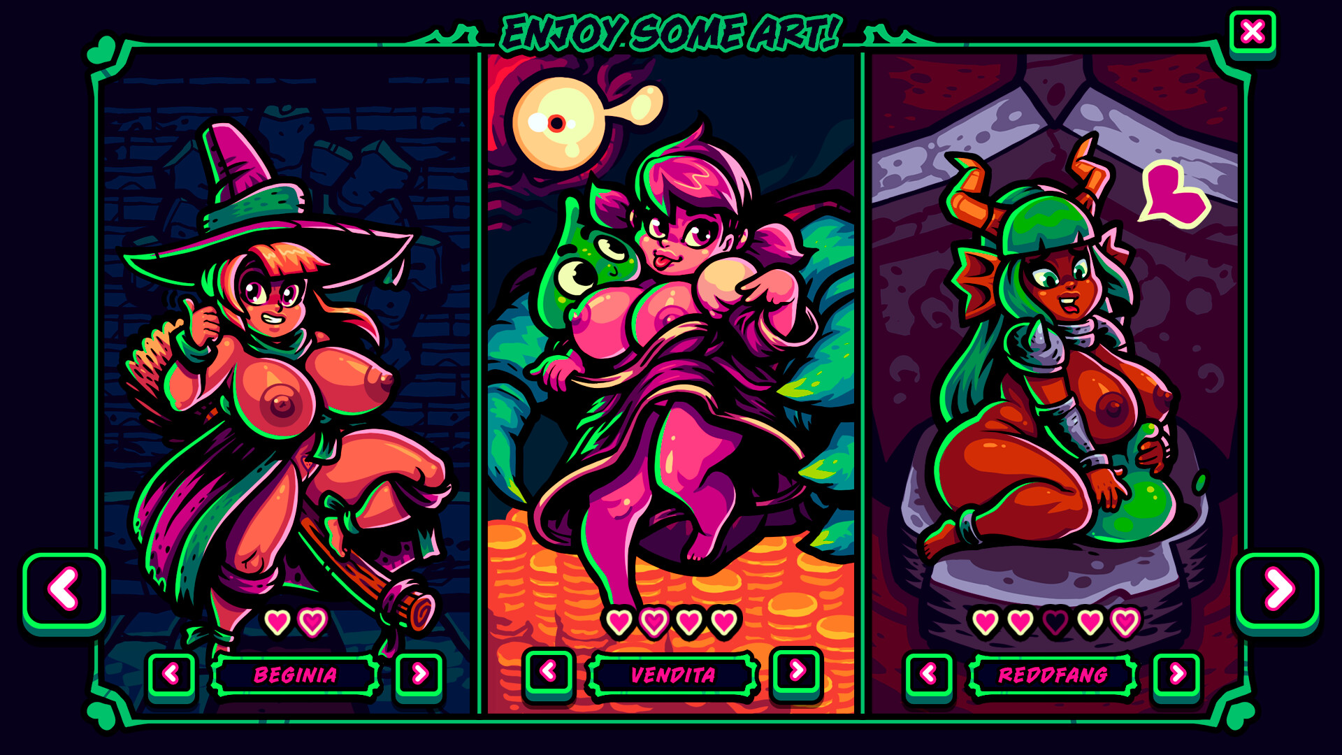 Smutty Scrolls screenshot #4