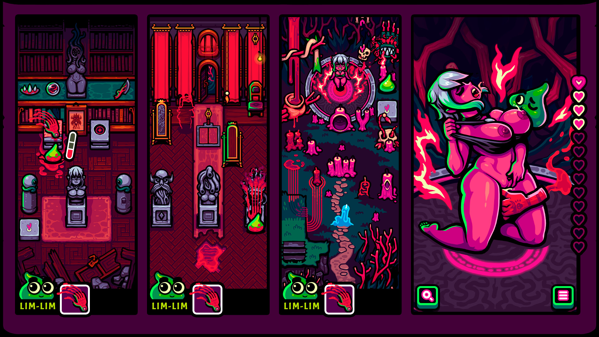 Smutty Scrolls screenshot 1