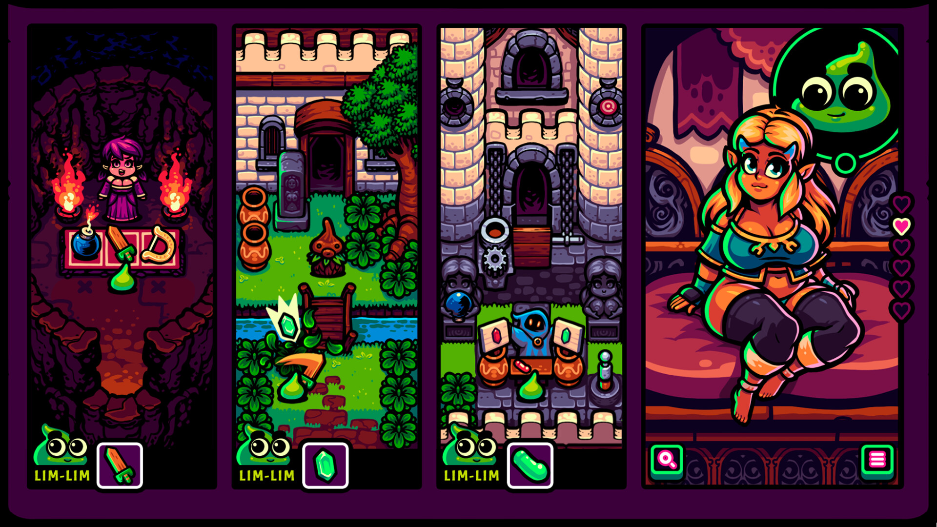 Smutty Scrolls screenshot thumbnail screenshot 4