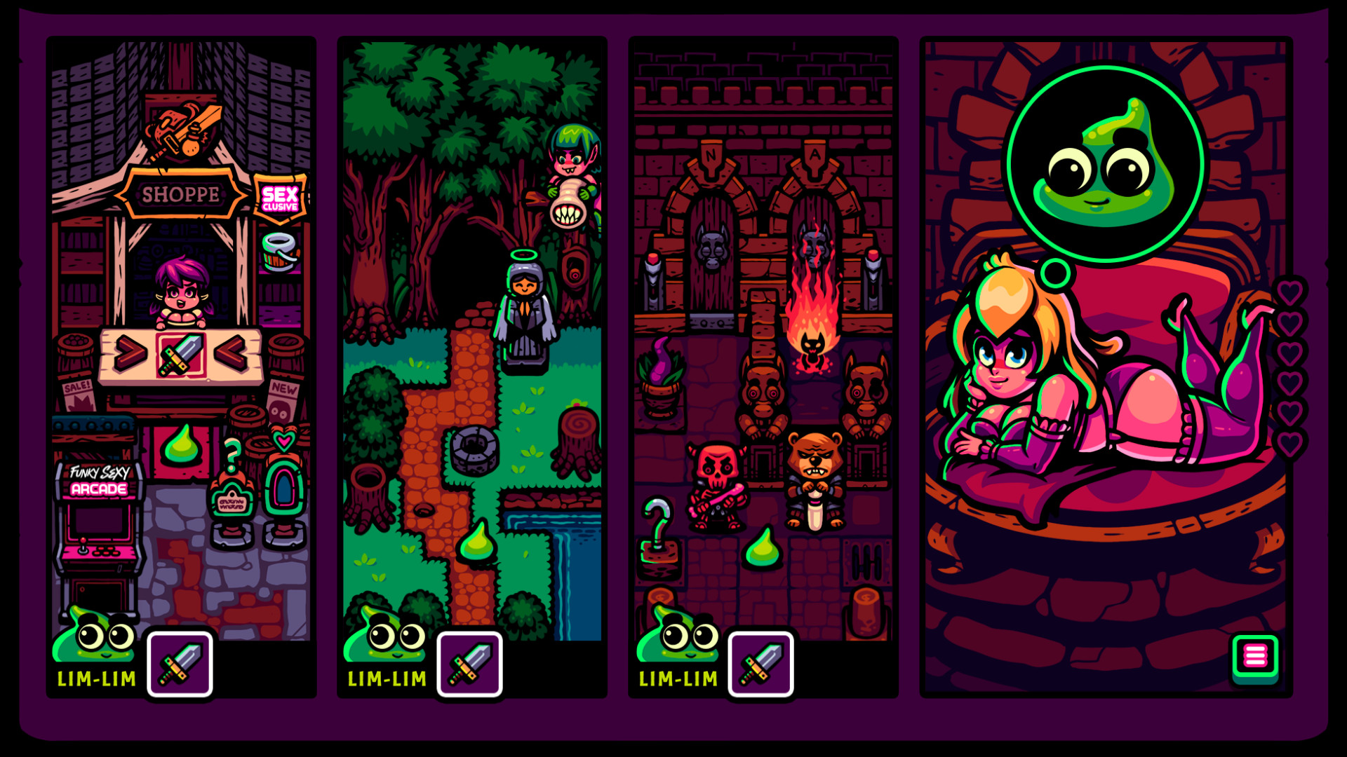 Smutty Scrolls screenshot thumbnail screenshot 5