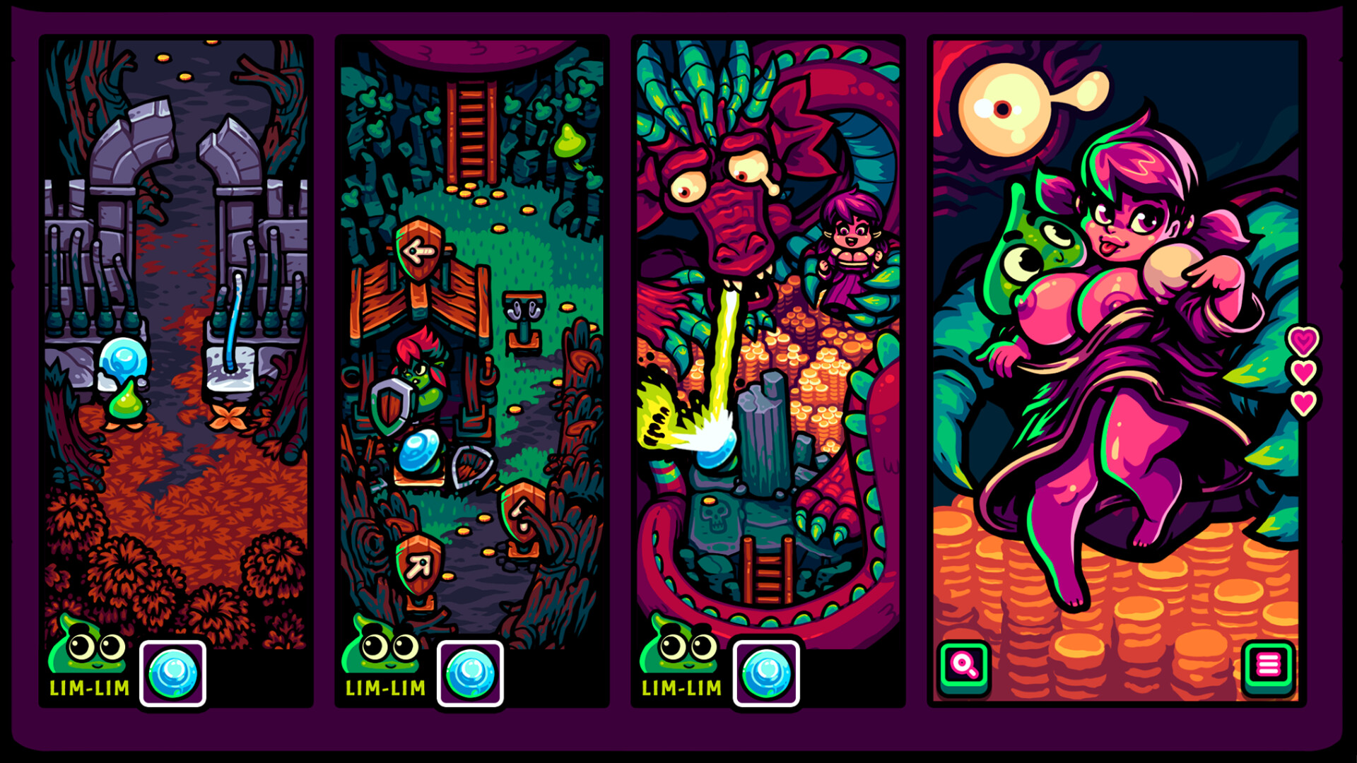 Smutty Scrolls screenshot thumbnail screenshot 2