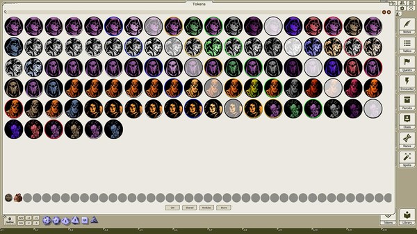 Fantasy Grounds - Odds and Ends, Volume 4 (Token Pack)