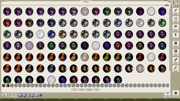 Fantasy Grounds - Odds and Ends, Volume 4 (Token Pack)