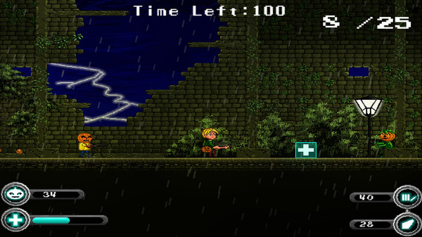 Smash Halloween Pumpkins: The Challenge.