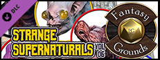 Fantasy Grounds - Strange Supernaturals, Volume 6 (Token Pack) Small Capsule Image