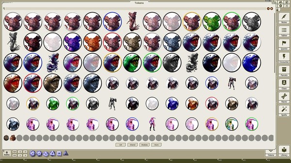Fantasy Grounds - Strange Supernaturals, Volume 6 (Token Pack)