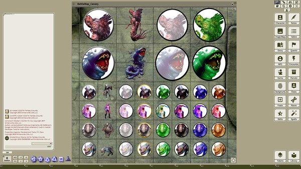 Fantasy Grounds - Strange Supernatural, Volume 6 (Token Pack)