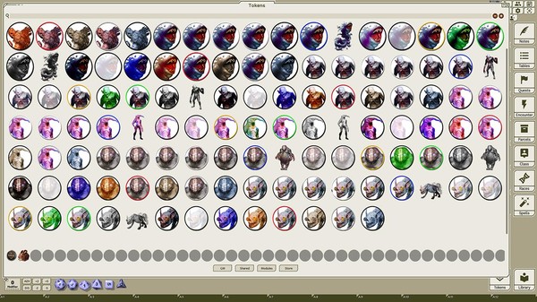 Fantasy Grounds - Strange Supernaturals, Volume 6 (Token Pack)