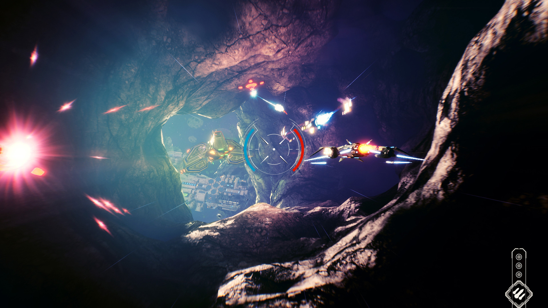 Redout: Space Assault screenshot 10