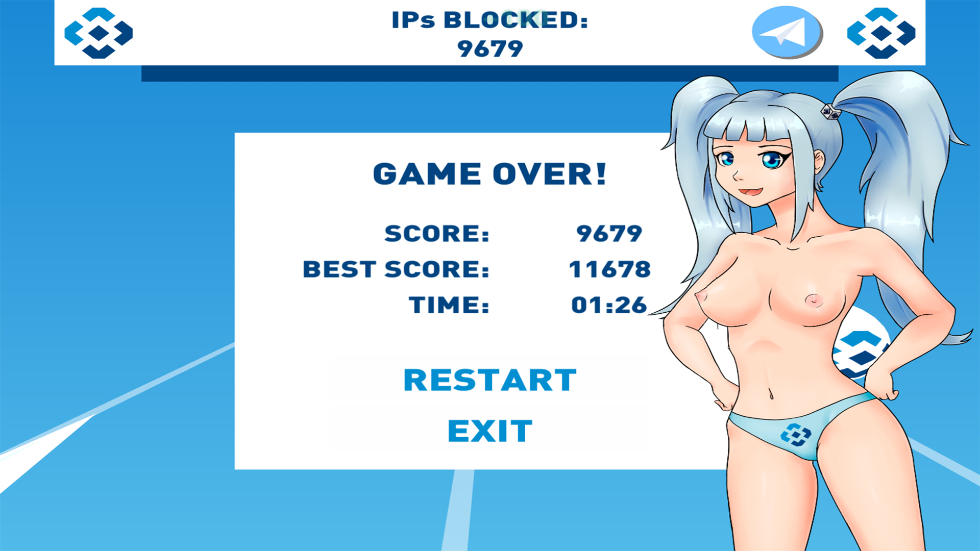 RKN Block Me: Telegram screenshot screenshot 11