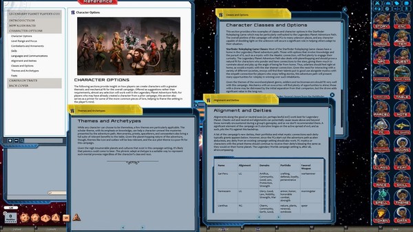 Fantasy Grounds - Legendary Planet Players Guide (SFRPG)