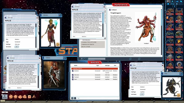 Fantasy Grounds - Legendary Planet Players Guide (SFRPG)