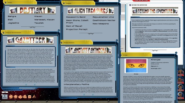 Fantasy Grounds - Legendary Planet: To Worlds Unknown (SFRPG)