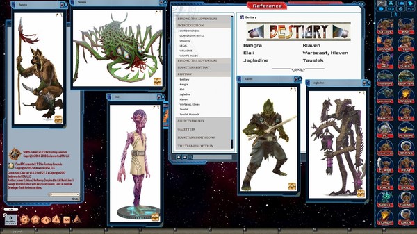 Fantasy Grounds - Legendary Planet: To Worlds Unknown (SFRPG)