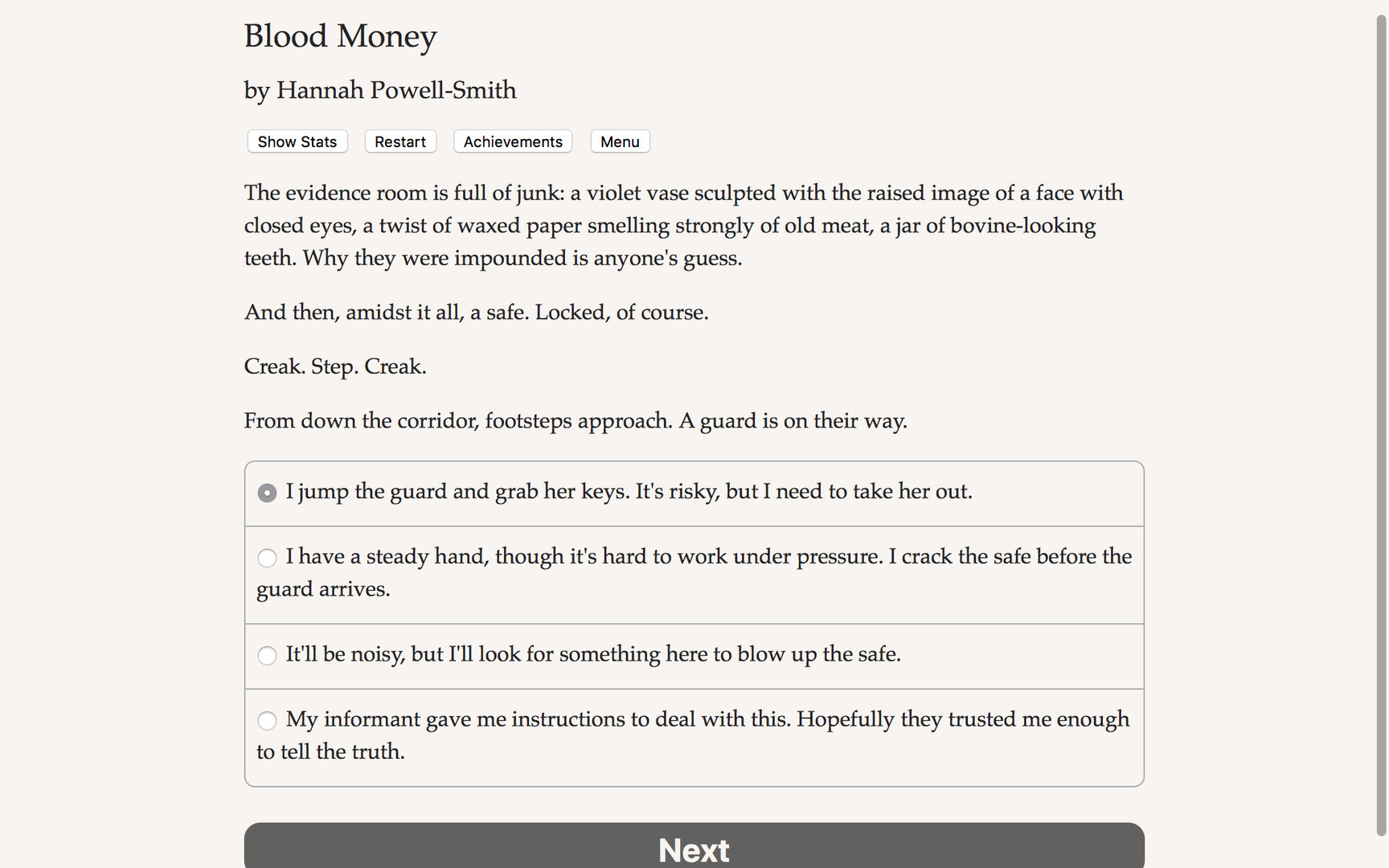Blood Money screenshot #3