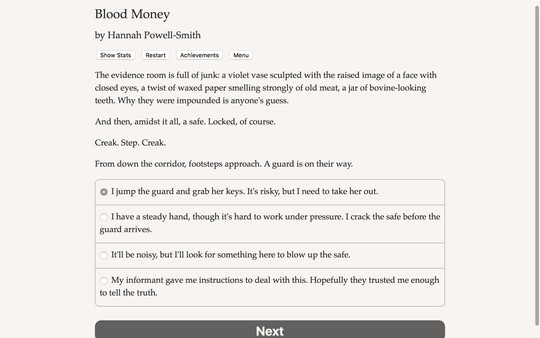 Blood Money