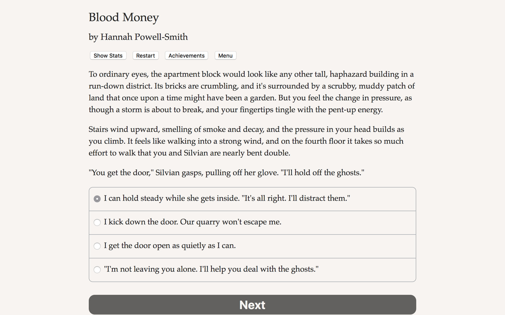 Blood Money screenshot #5