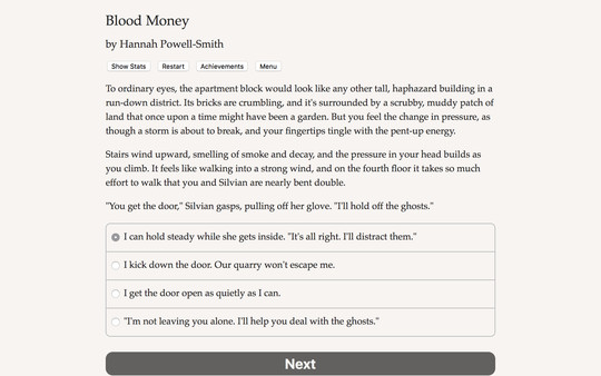 Blood Money