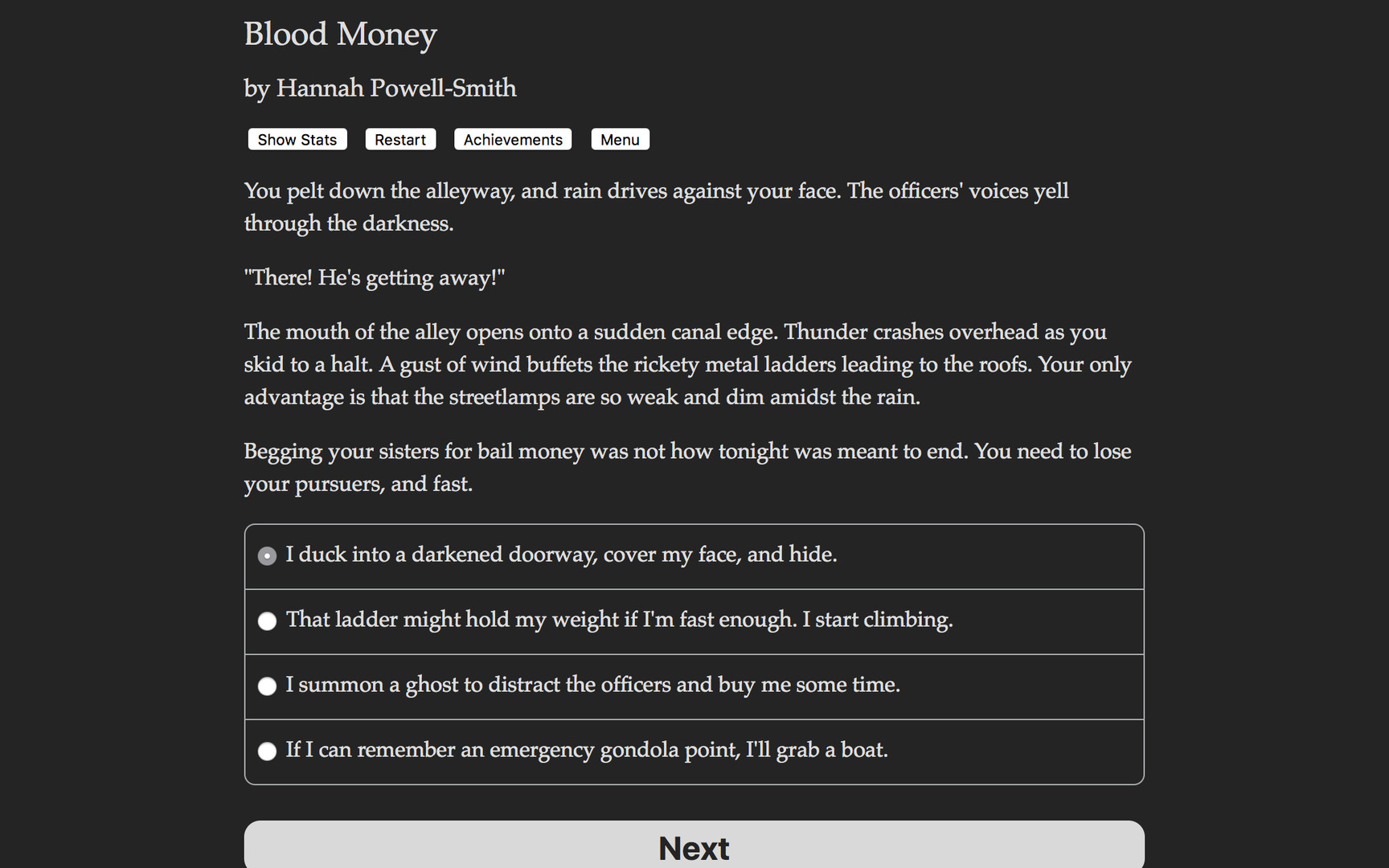 Blood Money screenshot #2