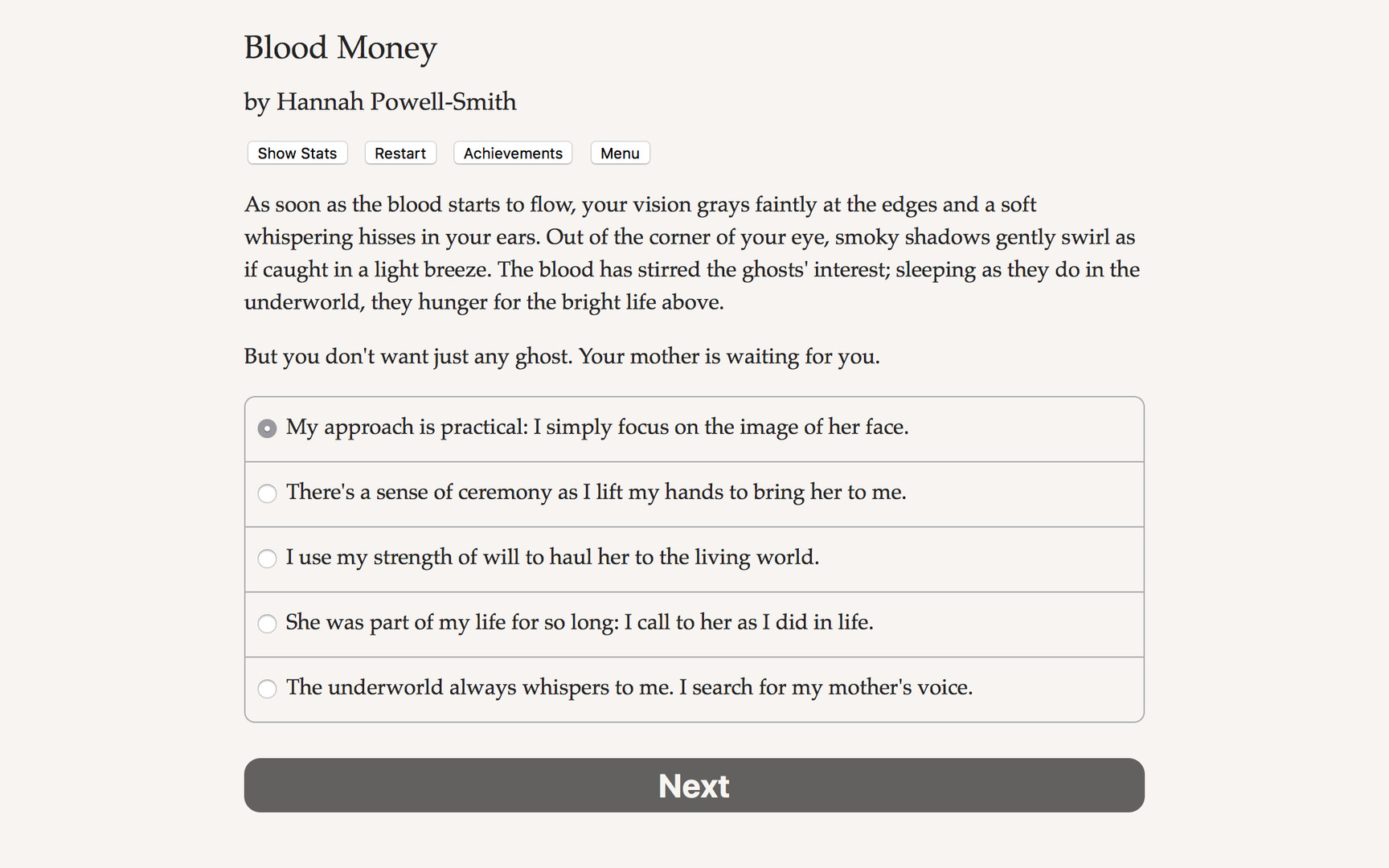 Blood Money Featured Screenshot #1