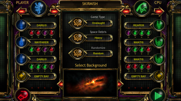 Screenshot z Noble Armada: Lost Worlds