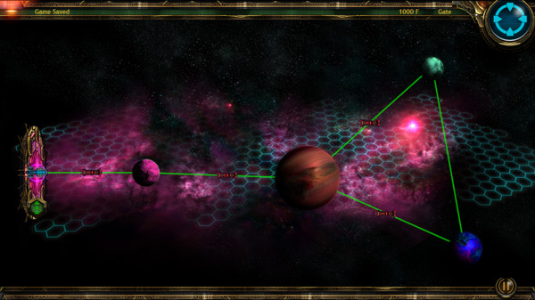 Screenshot z Noble Armada: Lost Worlds