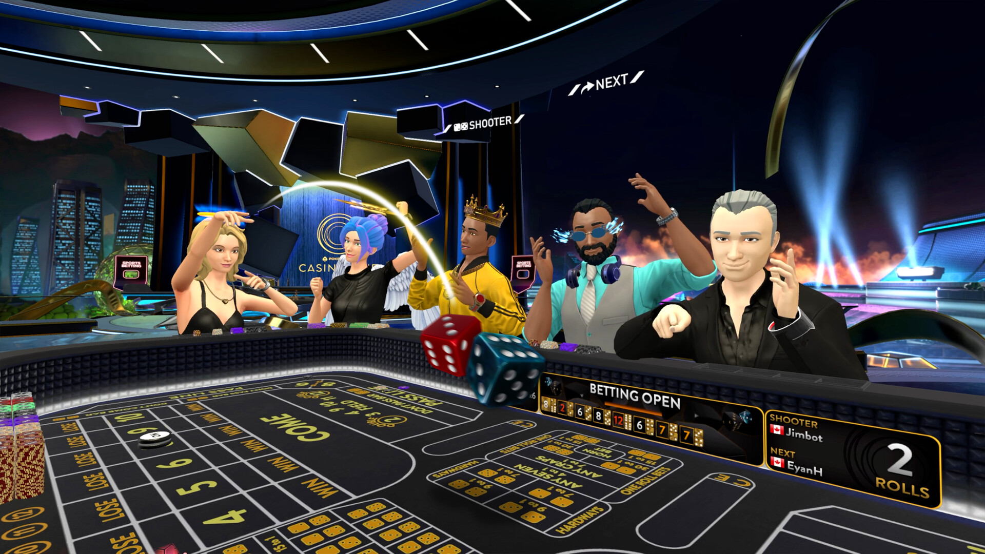 Vegas Infinite by PokerStars screenshot #5
