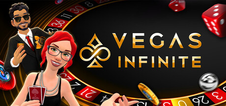 Vegas Infinite by PokerStars — Steam header