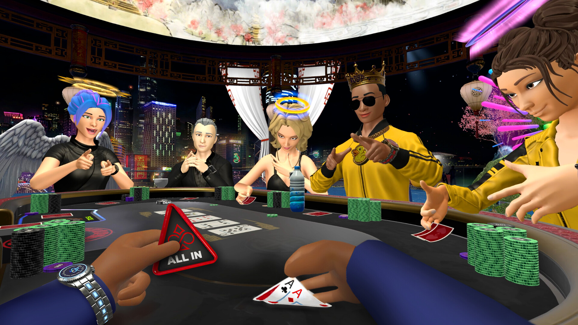 Screenshot of Vegas Infinite by PokerStars