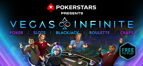 Vegas Infinite by PokerStars Banner