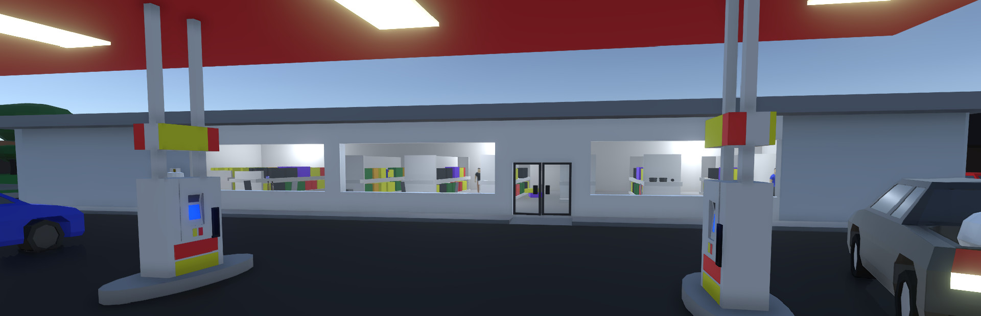 Store Crasher