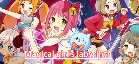 Magical girl's labyrinth Cover Image