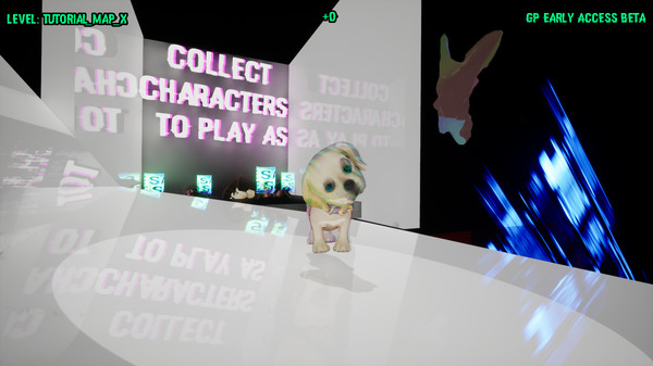 Screenshot z GlitchPets