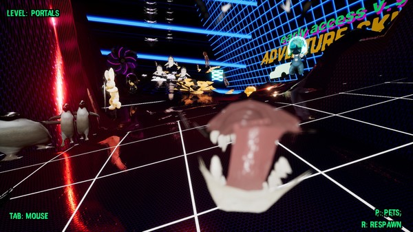 Screenshot z GlitchPets