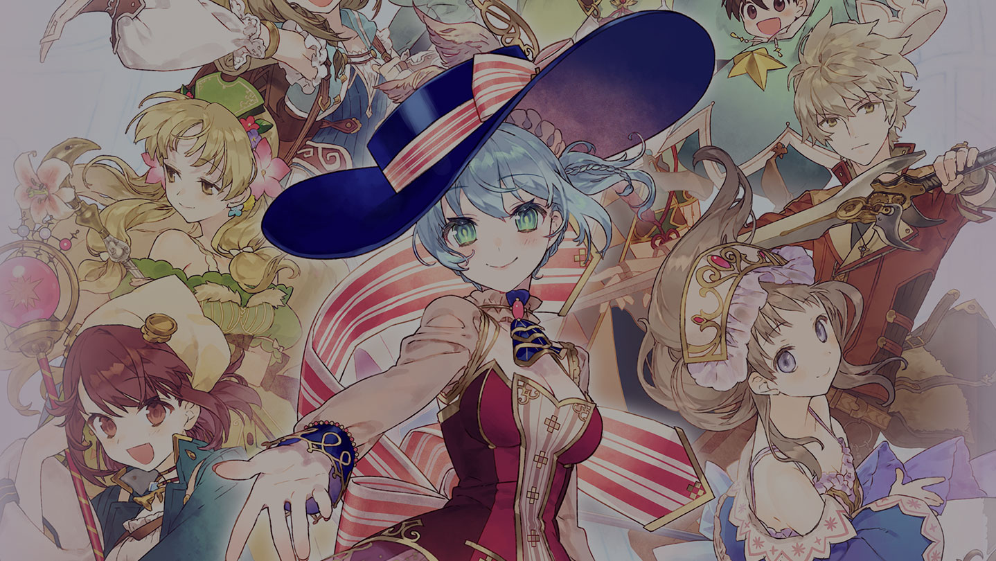 Steam：ネルケと伝説の錬金術士たち ～新たな大地のアトリエ～